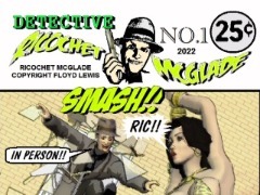 Ricochet Mcglade No.1 by Floydlewis