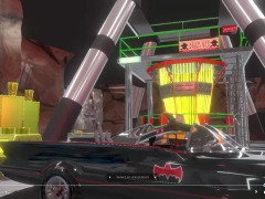 BATCAVE (silent) by Floydlewis
