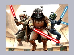 Star wars  by Realdaveo