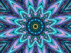 Digital Shimmering Star by Cartman