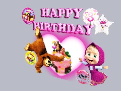 Happy Birthday, Sweetheart <3 by Katebear Happy Birthday, Sweetheart <3 by Katebear