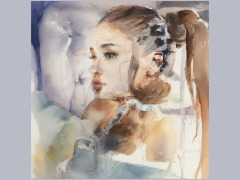 Ariane grande by Manyone