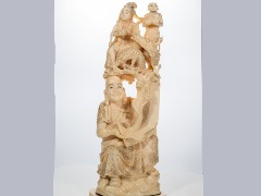 Ivory Buddha by Spencpa