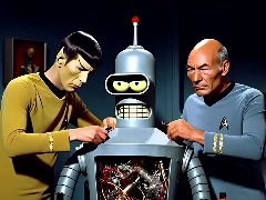 Star Trek Bender by Floydlewis