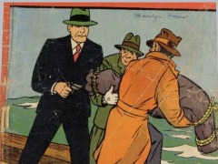 Jettent Le Cadavre De La Belle-mère Et Du Chat à La Mer by Gobbo