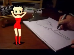 Drawing Betty by Floydlewis
