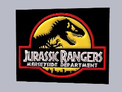 Jurassic Rangers Merseyside Department  by Aj_everton@hotmail.co.uk