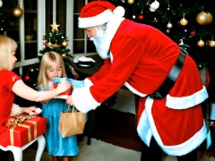 Davida & Charlotte with Santa by Perkinsdavida69 Davida & Charlotte with Santa by Perkinsdavida69