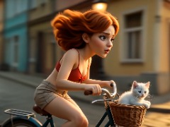 Compléter le background . La vieille femme-tronc méchante SS motorisée sur bande roulante part à la poursuite de la jeune et belle israélite Rebecca pour l'arrêter elle et son petit chat et les déporter à Dachau .. Mais un signe du destin va s'interposer pour empêcher ce crime .. Ce signe du destin est tout simplement un gamin de Sept ans armé d'un lance-pierre, lance-pierre qui lui permet d'éborgner la vieille méchante SS .. et de la décapiter en tendant un fil d'acier en travers de la route de l'affreuse vieille gestapiste .. Eclaircir l'image et mettre des couleurs chaleureuses et crues .. David et Goliath .. by Gobbo Compléter le background . La vieille femme-tronc méchante SS motorisée sur bande roulante part à la poursuite de la jeune et belle israélite Rebecca pour l'arrêter elle et son petit chat et les déporter à Dachau .. Mais un signe du destin va s'interposer pour empêcher ce crime .. Ce signe du destin est tout simplement un gamin de Sept ans armé d'un lance-pierre, lance-pierre qui lui permet d'éborgner la vieille méchante SS .. et de la décapiter en tendant un fil d'acier en travers de la route de l'affreuse vieille gestapiste .. Eclaircir l'image et mettre des couleurs chaleureuses et crues .. David et Goliath .. by Gobbo