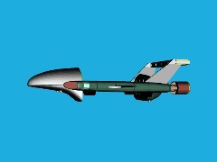 Thunderbird 2 by Dumbcomics