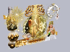 New Year 2026 by Katebear New Year 2026 by Katebear