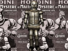 First Film ROBOT by Floydlewis