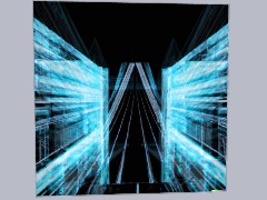 Scifi Stereoscopic Tunnel by Comingn2focus