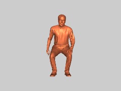 Hombre sentado by KarinaAyaviri94