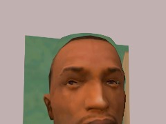 Carl Johnson (GTA: San Andreas) by Vonnydj