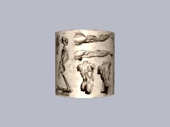 Lampshade 1 by Iskustoms