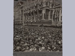 Canal Street Mardi Gras, 1926 by OldSpirituals