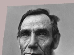 Abraham Lincoln by Vonnydj