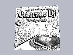 Colorado Dj Coloring book by Djchrisdiablo@yahoo.com Colorado Dj Coloring book by Djchrisdiablo@yahoo.com