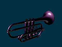 Trumpet by dumbcomics