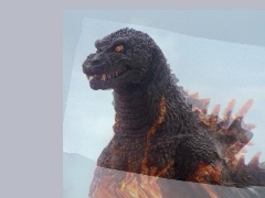 Burning Godzilla '95 to GMK Godzilla '01 by Shinryu1