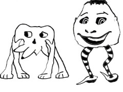 Nous sommes de la boue façonnée par la lumière du soleil .. by Gobbo