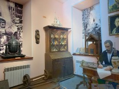 Царство бессемера. Кабинет Константина Павловича Поленова by Vika.muzei Царство бессемера. Кабинет Константина Павловича Поленова by Vika.muzei