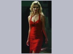 Woman In Red by FreeBasegfx