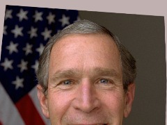 George W. Bush by Vonnydj
