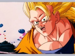 Goku Super Saiyan 3 by Shinryu1
