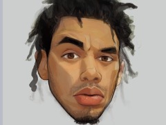 Roman Profile Cartoon by FreeBasegfx