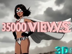 35000 Channel Views by Floydlewis