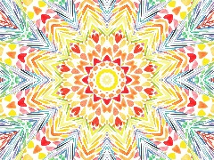 Weaving a Digital Sun by Cartman