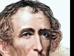 John Tyler morphs into Thomas Jefferson  by AbrahamLincoln