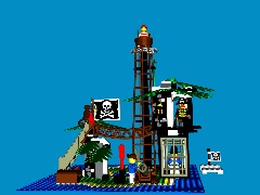 Lego Pirates by Dumbcomics