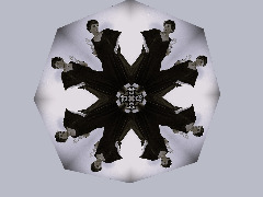 Rose Cone Mandala by BenjaMoon Rose Cone Mandala by BenjaMoon