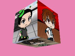 The Gacha Cube by Morphwolf34