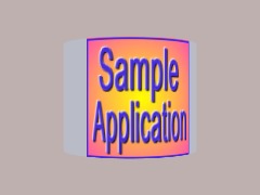 Sample application by Unfortunately