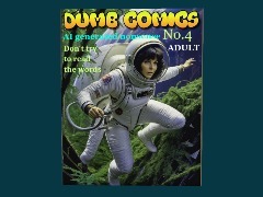 Dumbcomics No.4 Cover by Dumbcomics