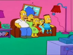 The Simpsons intro by Unfortunately