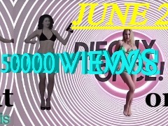 50000 Channel Views by FLOYDLEWIS
