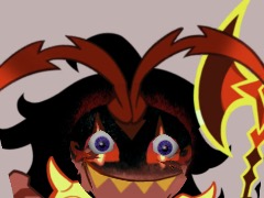 Burning spice cookie by Joywonders