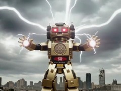 A little more EPIC ROBOT by Floydlewis