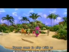 Barney the dinosaur by Unfortunately