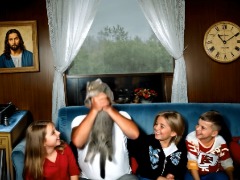 Perkins Kids with Dad & Kitty by Perkinsdavida69 Perkins Kids with Dad & Kitty by Perkinsdavida69