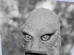 The Creature from the Black Lagoon by Jollygood