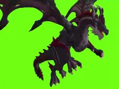 Floyds green screen dragon 1 by Dumbcomics