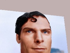 Superman (Christopher Reeve) by Vonnydj