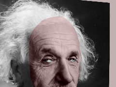 Albert Einstein by Vonnydj