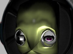 Scary kerbal by SYFM